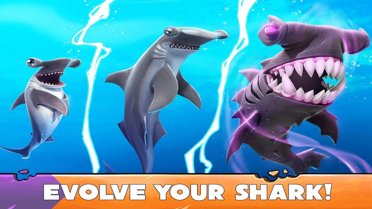 饥饿鲨进化国际服