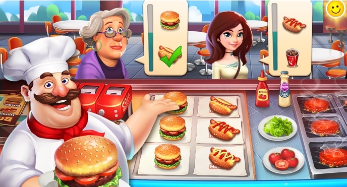 模拟厨房烹饪的游戏有哪些-好玩的烹饪做饭类游戏合集