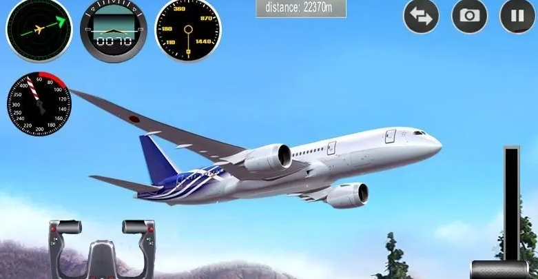 手机模拟飞行游戏哪个好玩-好玩的真实模拟飞行游戏合集