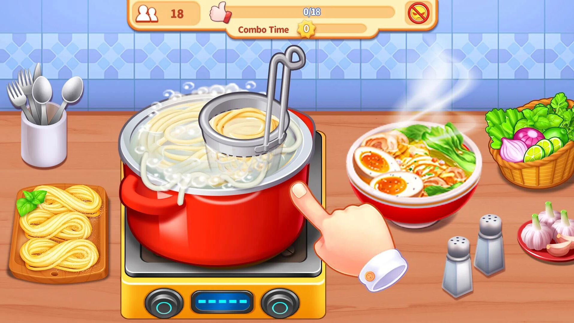 自由度超高的厨房做饭游戏有哪些-好玩的烹饪做饭类游戏合集