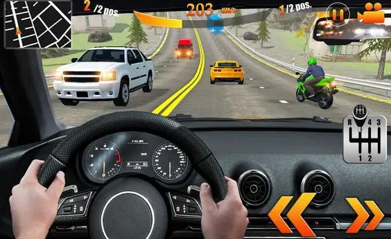 真人汽车模拟驾驶游戏