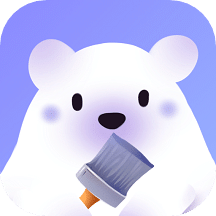 小熊美术app图标